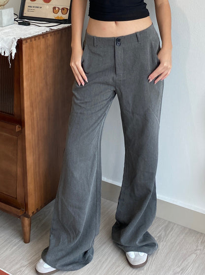 Joleen Low Waisted Flare Pants