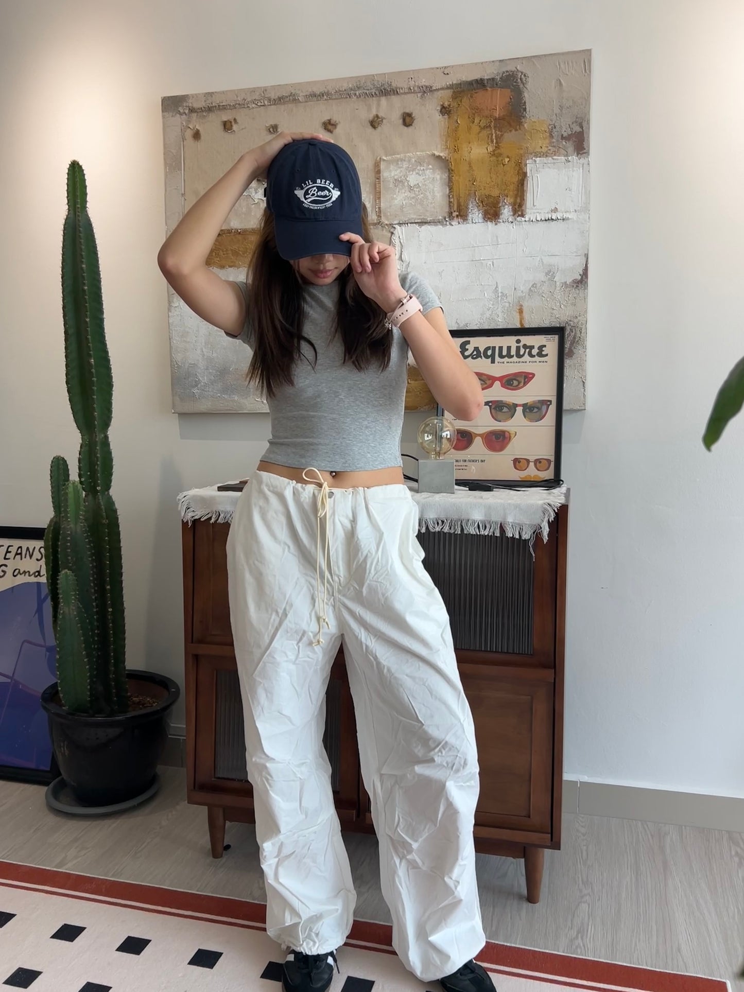 Jennie Parachute Pants