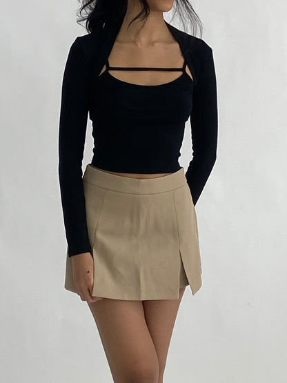 Diane Everyday Skort in sand