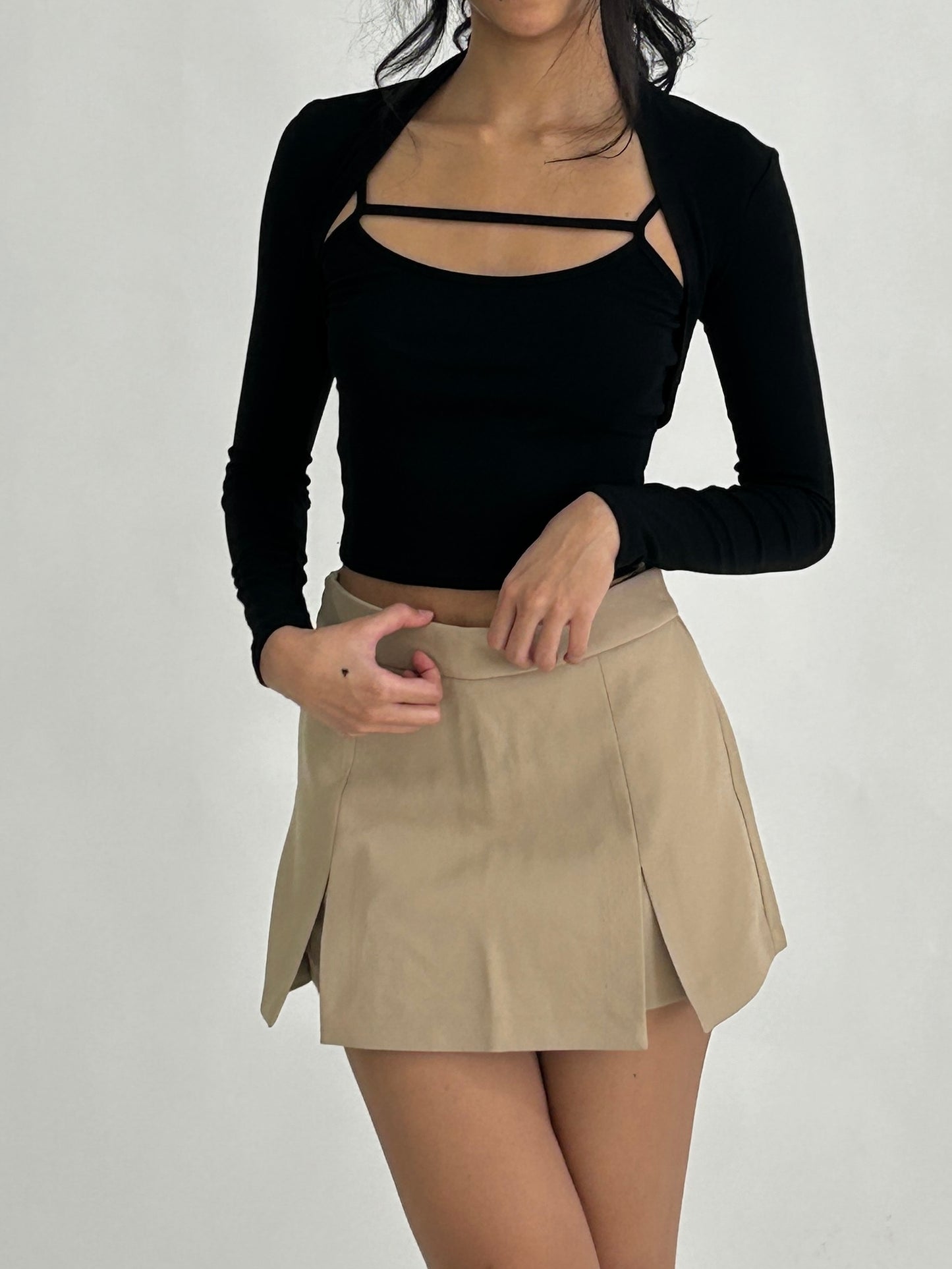 Diane Everyday Skort in sand